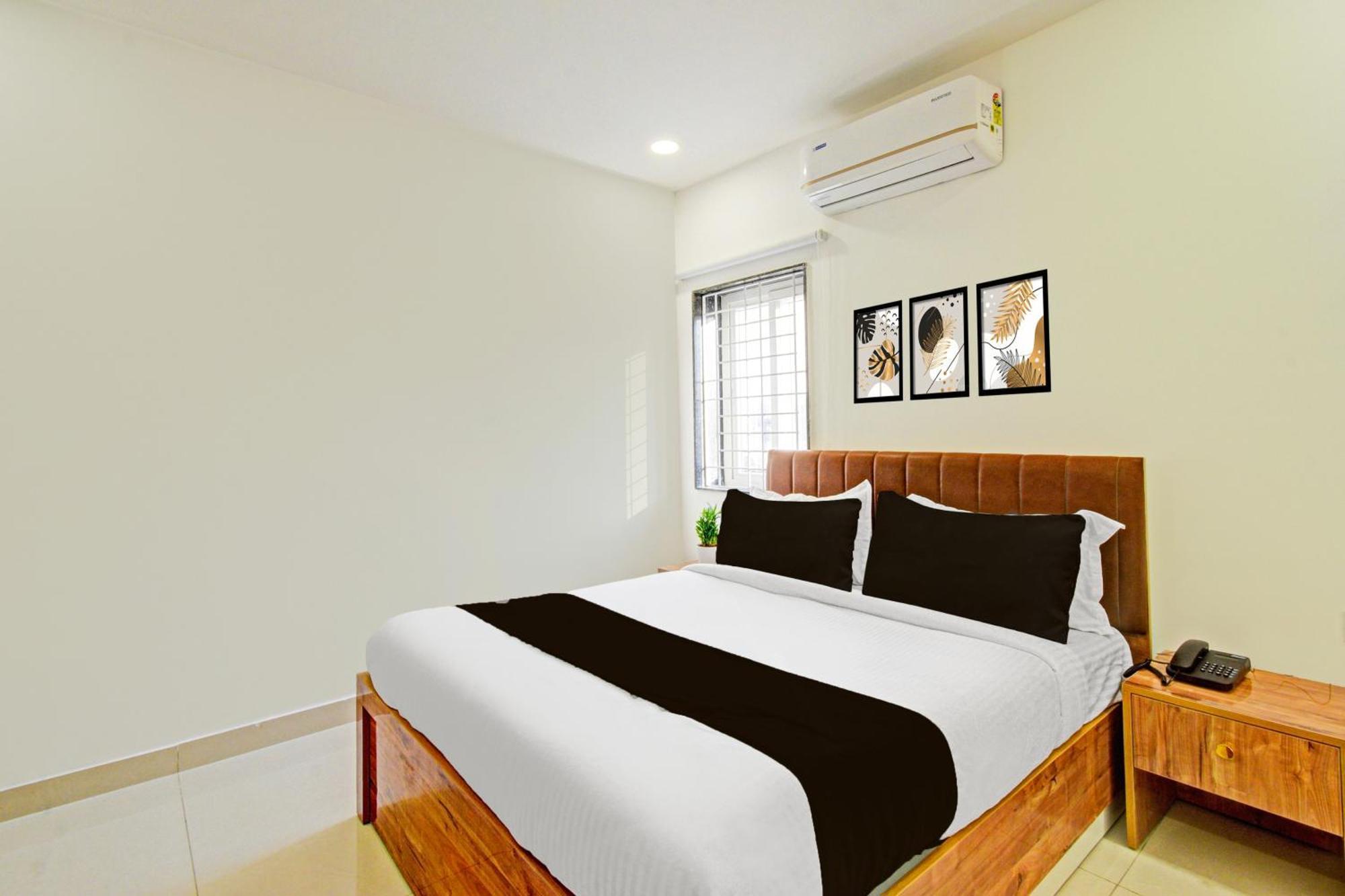 Super Townhouse Oak Suchitra Kompally Road Formerly Sun Moon Hotels Trimulgherry Buitenkant foto