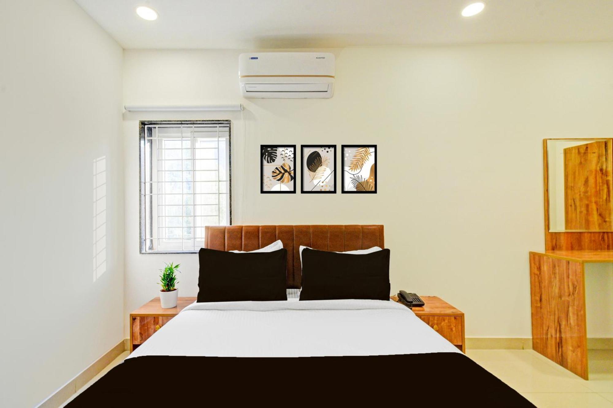 Super Townhouse Oak Suchitra Kompally Road Formerly Sun Moon Hotels Trimulgherry Buitenkant foto